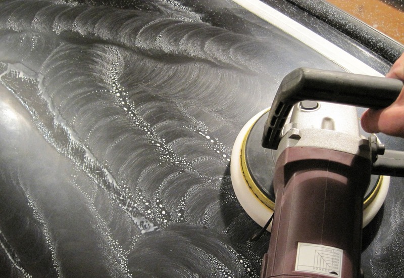 Профессиональная полировка кузова